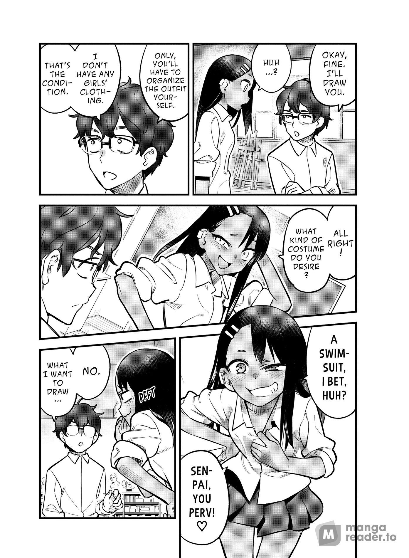 Ijiranaide, Nagatoro-san, Chapter 36 image 07